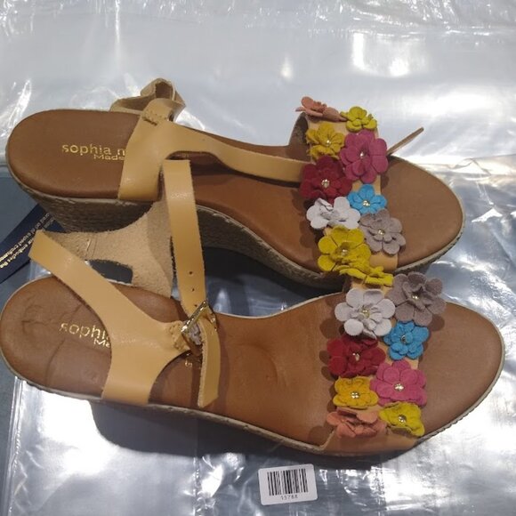 Sophia Milano genuine leather - Picture 1 of 2